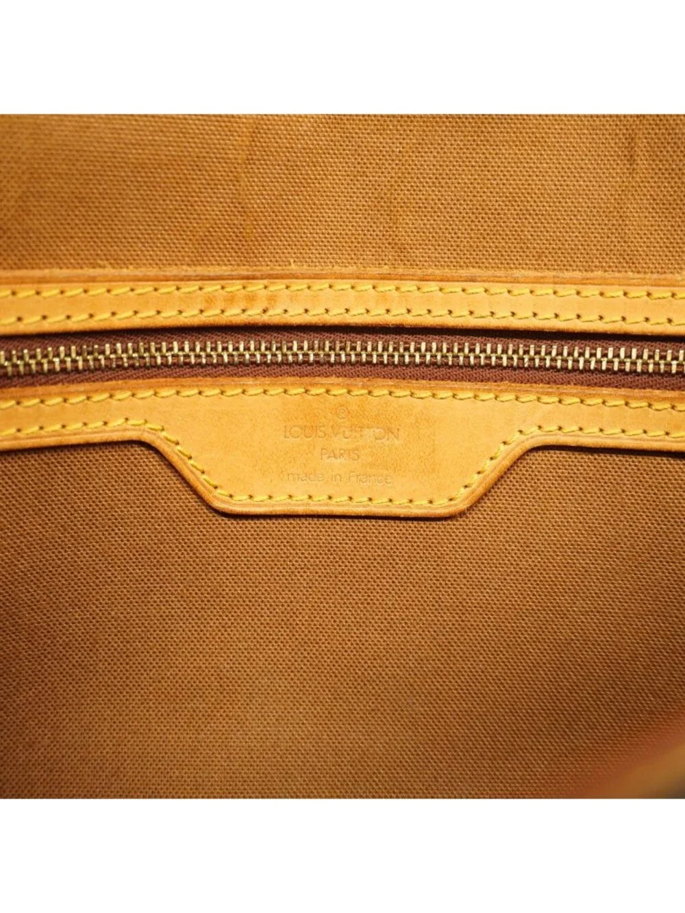 Louis Vuitton Shoulder Bag Monogram Gibeciere MM Brown